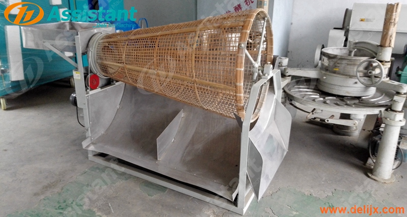 Fresh Tea Leaf Grader Machine China Manufacturer DL-6CFJ-70