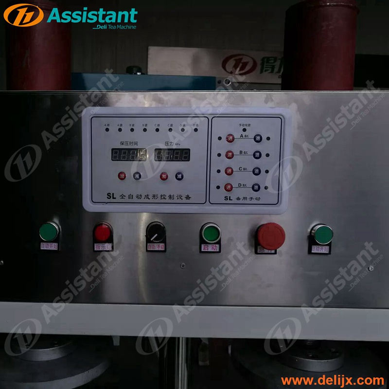 Puer Tea Cake Hydraulic Press Machine Brick Tea Molding Forming Machine China Supplier