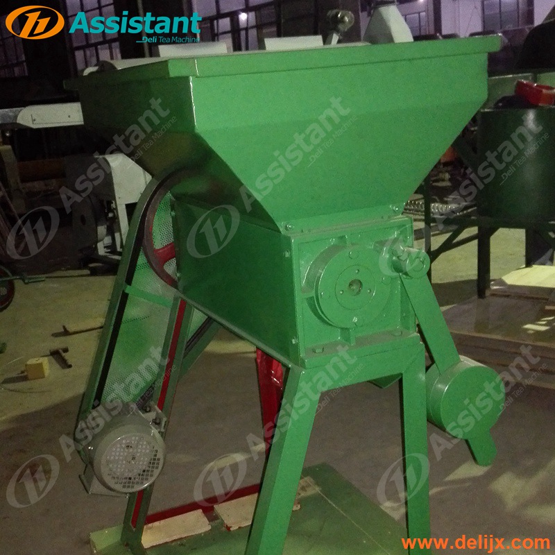 Tea Leaf Crushing Machine Green Black Tea Fragments Crusher China Factory 6CCQ-63