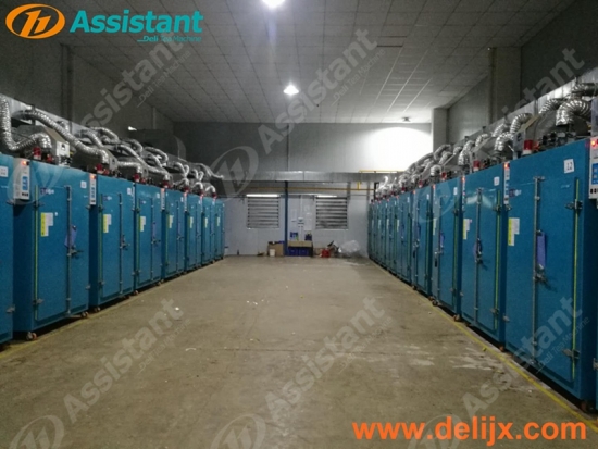 Food Seafood Vegetable Melon Flower Fruit Dryer Drying Machine Gas And Electric Heating