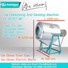 o chá deblock e peneirando a máquina disjuntor do chá da máquina