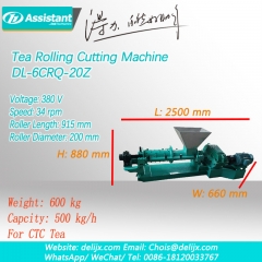 hrs gyrovane rotorvane fabricante de máquinas de chá