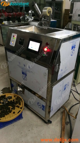 Automatic Small Tea Cake Press Machine, Tea Cake Molding Machine 6CYL-800