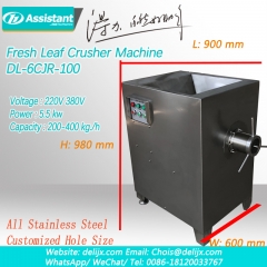 triturador de folhas de chá ivan que esmaga a máquina